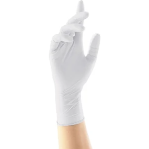 GMT Super Gloves latex púdermentes gumikesztyű, fehér, XL, 100 db/doboz