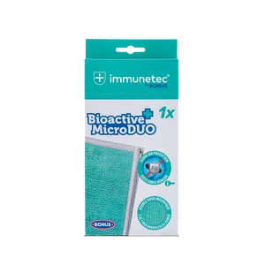 Törlőkendő mikroszálas Immunetec by BONUS Bioactive MicroDUO_B643