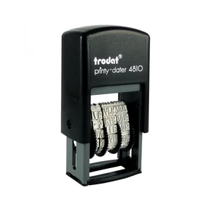 Dátumbélyegző 4810 ISO Trodat év számmal - hónap számmal - nap számmal