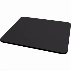 Fekete Fellowes® egérpad – textil borítású egéralátét EVA anyagból, kompakt asztali használatra