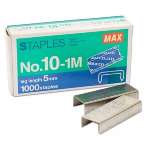 Max NO.10 tűzőkapocs