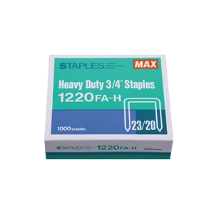 Tűzőkapocs 23/20 1000 db Max