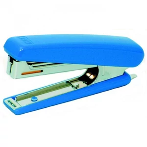 Kék Max tűzőgép 20 lap – No.10 – irodai iratok, szerződések és nyomtatványok összetűzéséhez