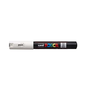 Dekormarker 0,7-1mm, Uni Posca PC-1M fehér