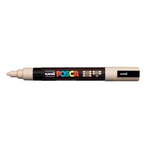 Dekormarker 1,8-2,5mm, Uni Posca PC-5M bézs