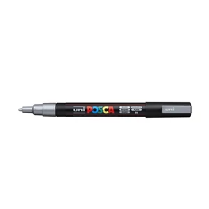 Dekormarker 1,8-2,5mm, Uni Posca PC-5M ezüst