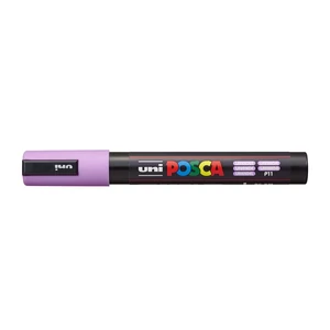 Dekormarker 1,8-2,5mm, Uni Posca PC-5M levendula