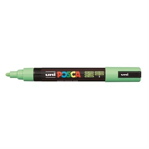 Dekormarker 1,8-2,5mm, Uni Posca PC-5M világoszöld