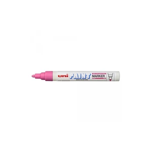 Rózsaszín Uni PX-20 lakkmarker 2-3 mm-es heggyel