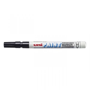 Lakkmarker fekete Uni PX-21 0,8-1,2 mm víz hő és UV-álló íráskép