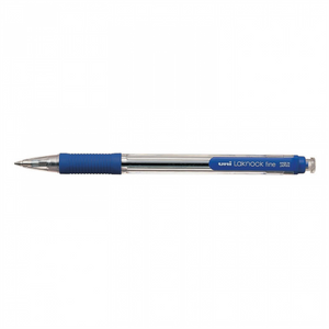 Golyóstoll 0,3mm, Uni SN-101, írásszín kék