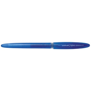 Zselés toll 0,4mm, kupakos UM-170 Uni Signo Gelstick, írásszín kék