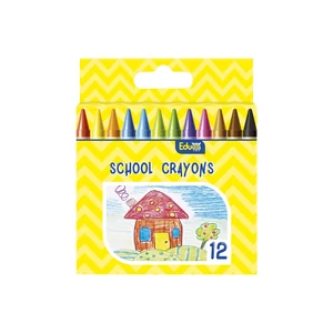 Educa zsírkréta készlet 12 darab színes