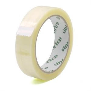 Hűtött raktárakhoz és élelmiszeripari csomagoláshoz alkalmas 25mm széles átlátszó ragasztószalag