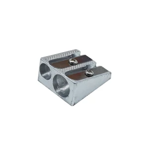 Bluering fém hegyező két lyukkal – masszív alumínium test, éles penge, iskolába és irodába