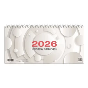 Asztali naptár TA-24 2026.