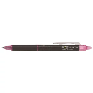 Pilot FriXion Clicker Point törölhető rollertoll 0,5 mm tűhegy – rózsaszín írásszín, nyomógombos