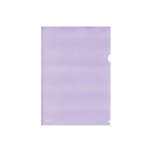 Fornax Genotherm „L” A4 lila – iratok gyors rendszerezéséhez, műanyag tasak 50 db/csomag (115–120 micron)