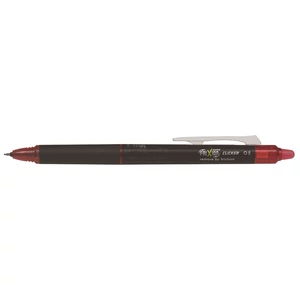 Pilot Frixion Clicker Point törölhető nyomógombos rollertoll 0,5 mm, tűhegyű, piros írásszín