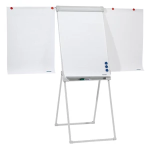 Flipchart tábla 67x95cm, mágneses, 2 db segédkarral, Proline  FC84 Franken