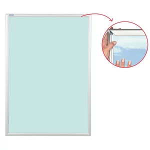 Plakátkeret A1, alumínium keret kültéri  BS1704 Franken