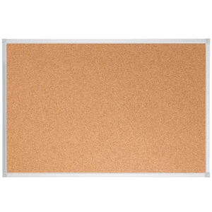 Parafatábla 60x90cm, alumínium keretes ValueLine  KT3402 Franken