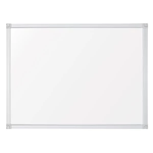 Mágneses fehértábla 90×120 cm, alukeretes, tálcával – ValueLine Franken, irodai/tantermi használatra