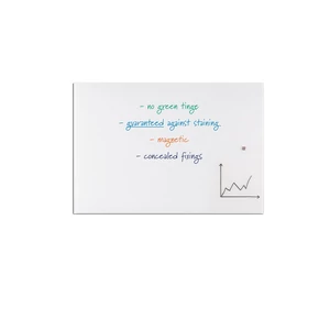 Mágneses üvegtábla 65x100cm, alukeretes ValueLine  GTL6510009 Franken