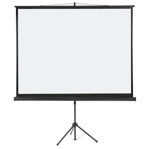 Vetítővászon, hordozható,1:1, 200x200cm, ValueLine  LWST220 Franken