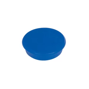 Franken táblamágnes 24 mm kék – HM20 03, 10 db/csomag, 300 g tartóerő, mágneses táblához