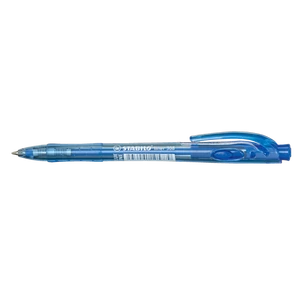 Golyóstoll 0,38mm, F Stabilo Liner 308/41, írásszín kék