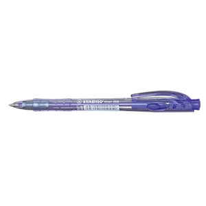 Golyóstoll 0,38mm, F Stabilo Liner 308/55, írásszín lila