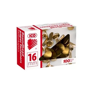 ICO miltonkapocs 16 mm 100 db/doboz dokumentumok gyors rögzítésére