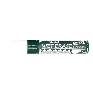 Pentel SMW56-WO fehér krétamarker – extra vastag, vágott hegyű törölhető folyékony kréta marker