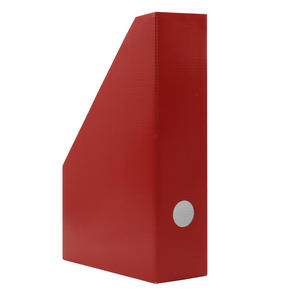 Iratpapucs 7cm, karton, összehajtható Herlitz piros 