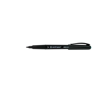 Centropen 4606 alkoholos (permanens) marker 1 mm-es heggyel – zöld tinta, CD/DVD/BD, fólia, műanyag és üveg felületekre
