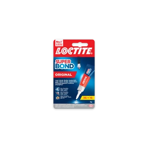 Pillanatragasztó 4g Loctite Super Bond Original