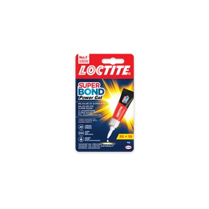 Pillanatragasztó 4g Loctite Super Bond Power Gél