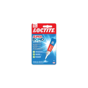 Pillanatragasztó 3g Loctite Super Bond Pure gél