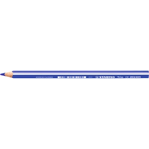 Színes ceruza vastag háromszögletű STABILO TRIO 203/405 kék