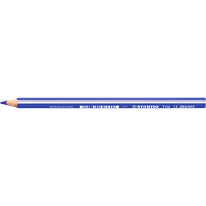 Színes ceruza vastag háromszögletű STABILO TRIO 203/405 kék