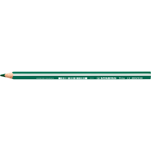 Színes ceruza vastag háromszögletű STABILO TRIO 203/530 zöld