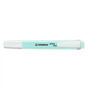 Szövegkiemelő 1-4mm, vágott hegy Stabilo Swing cool pastel 275/113 türkiz