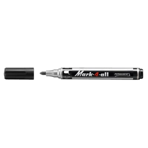Alkoholos marker 1-4mm, kerek S Stabilo Mark-4-all 651/46 fekete