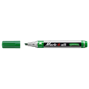 Alkoholos marker 1-4mm, vágott S Stabilo Mark-4-all 653/36 zöld