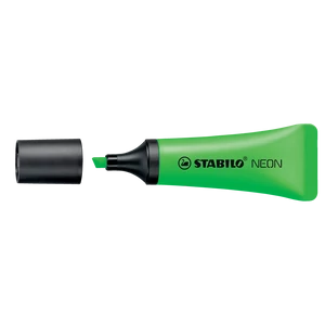 Szövegkiemelő 2-5mm, Stabilo Neon 72/33 zöld