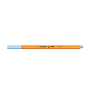 Rostirón, tűfilc 0,4mm, STABILO Point 88 jég kék