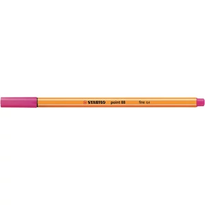 STABILO Point 88 pink tűfilc 0,4 mm rostirón színes jegyzeteléshez