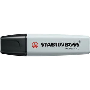 Szövegkiemelő 2-5 mm, vágott hegyű, STABILO Boss Original Pastel szürke