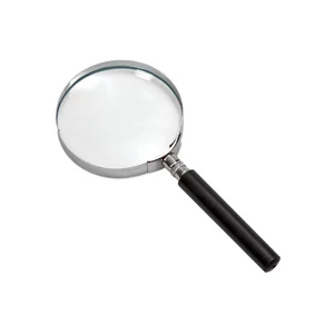 Nagyító o 50mm, üveg lencséjű 6x